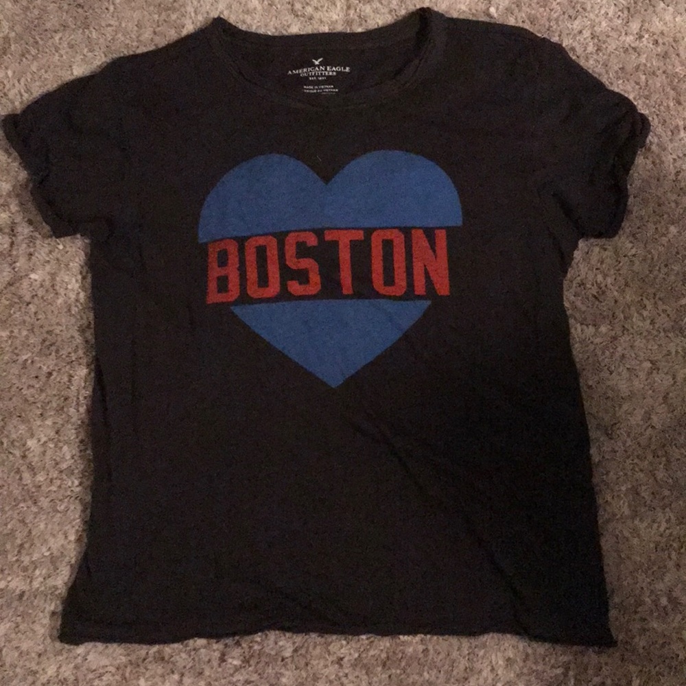 American Eagle BOSTON T-shirt